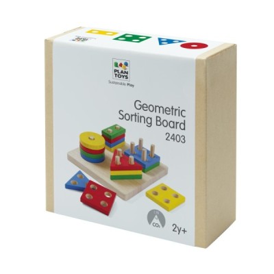 GEOMETRIC SORTING BOARD